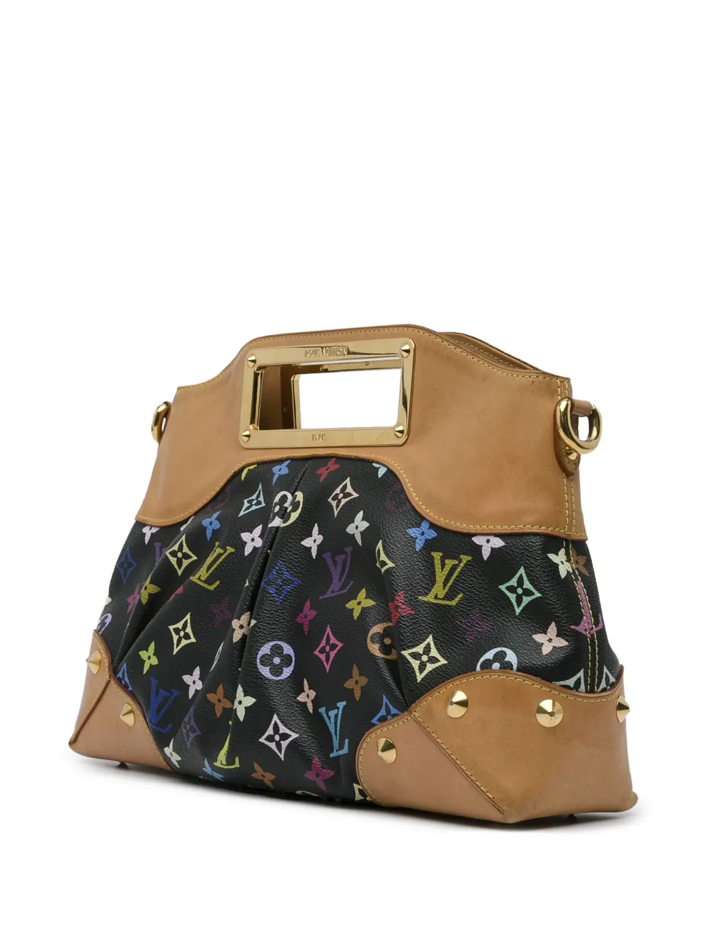 Cheap Louis Vuitton Pre-Owned 2010 Monogram Multicolore Judy MM satchel WOMEN