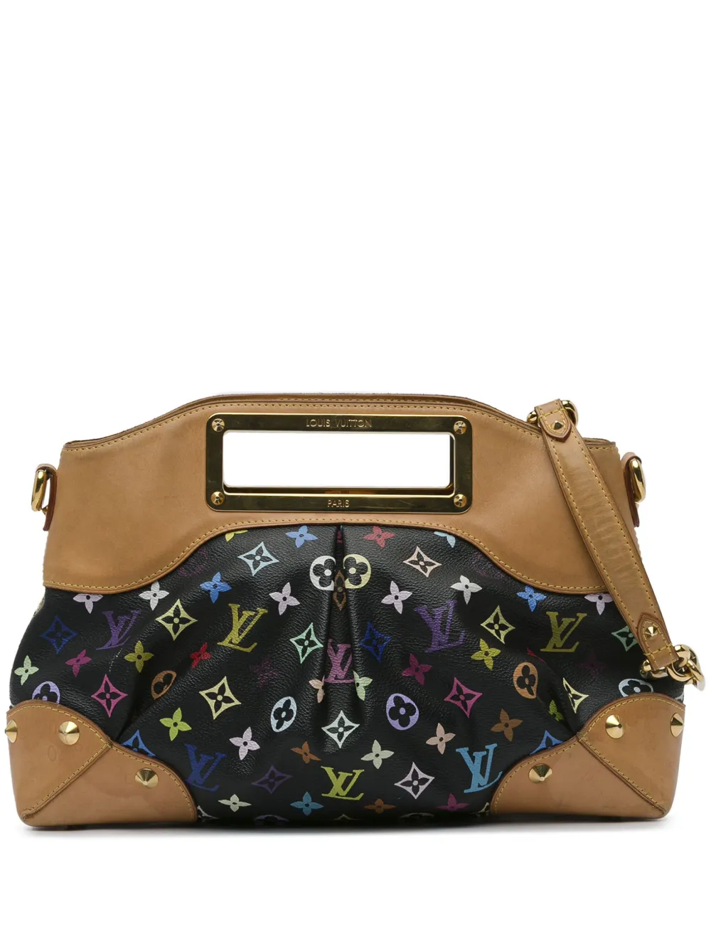 Cheap Louis Vuitton Pre-Owned 2010 Monogram Multicolore Judy MM satchel WOMEN