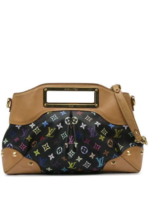 Louis Vuitton Pre-Owned 2010 Monogram Multicolore Judy MM satchel WOMEN