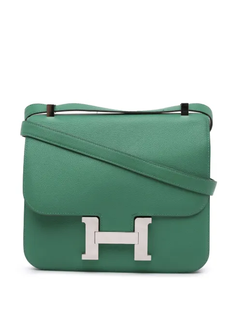 Hermes 2018 Evercolor Constance 24 crossbody bag Women