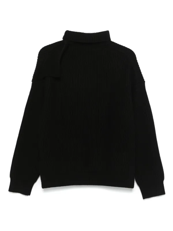 Christian Wijnants Kimber セーター | ブラック | FARFETCH JP