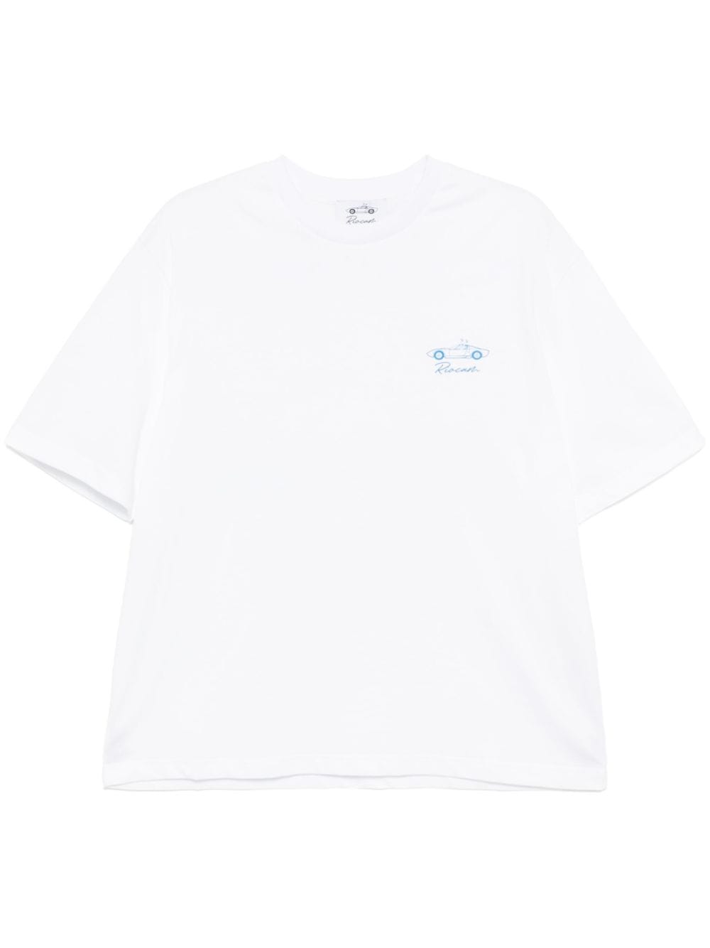 Shop Riocam Repair T-shirt In White