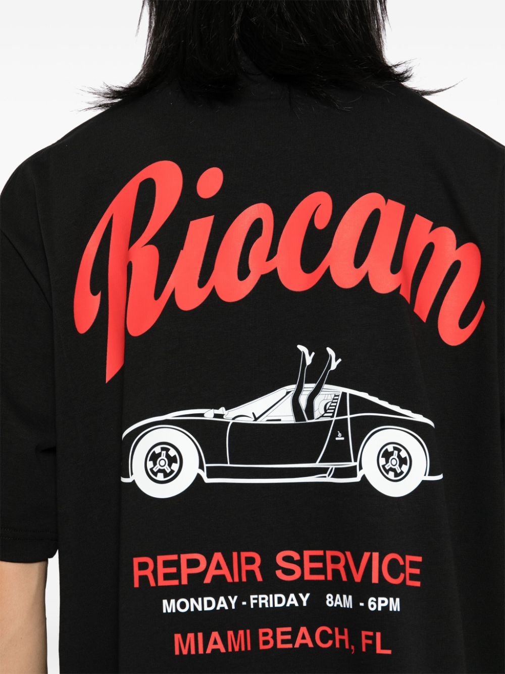 RIOCAM REPAIR T-SHIRT 