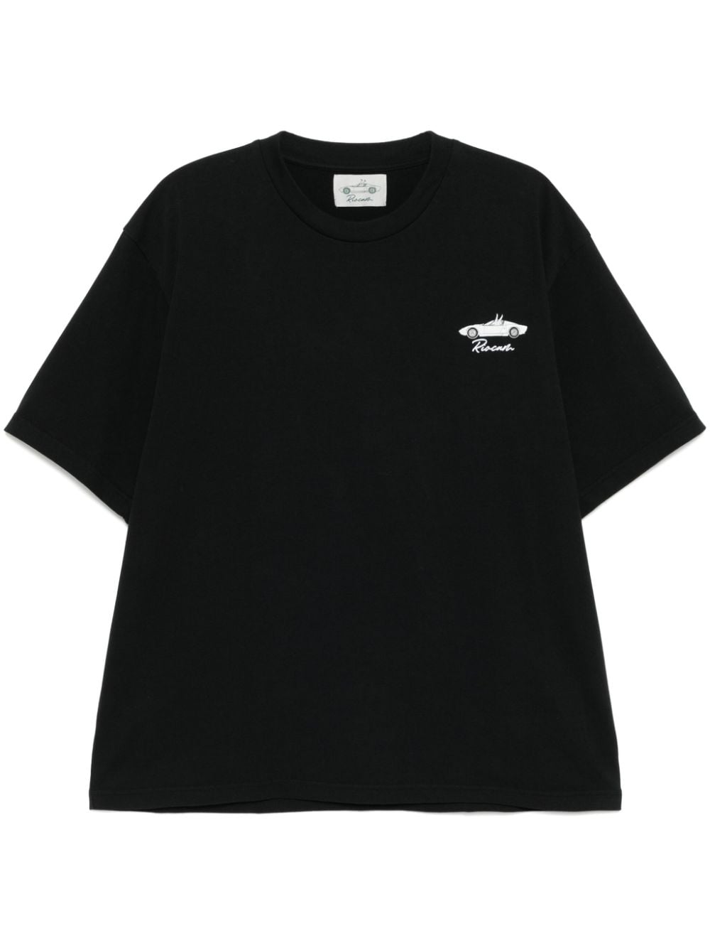 Shop Riocam Lambo Palms T-shirt In Black