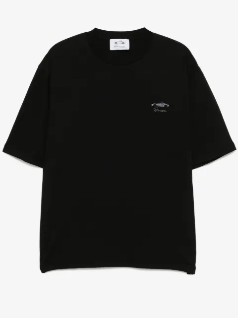 Riocam car-embroidered T-shirt
