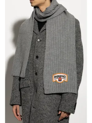 Dsquared2(ディースクエアード)メンズ スカーフ ストール Dsquared2(ディースクエアード)メンズ スカーフ ストール