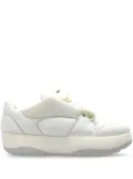 DSQUARED2 puffer sneakers - White