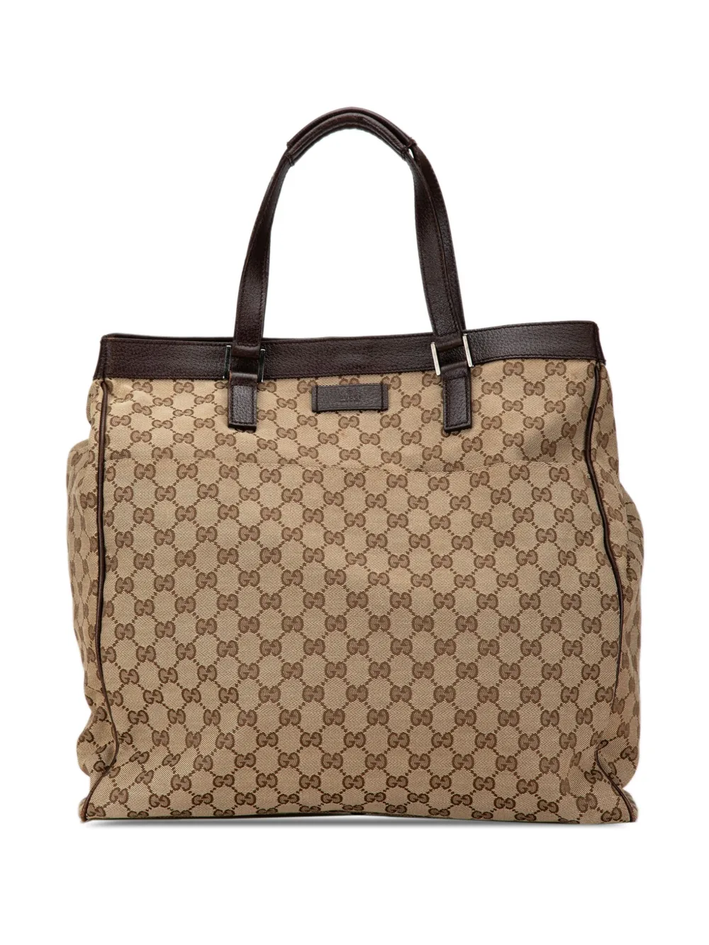 Gucci Pre-Owned 2000-2015 GG Canvas tote bag | Brown | Image 1