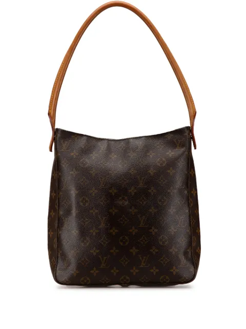 Louis Vuitton Pre-Owned 2000 Monogram Looping GM shoulder bag WOMEN