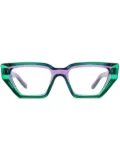 Gucci Eyewear cat-eye glasses - Purple