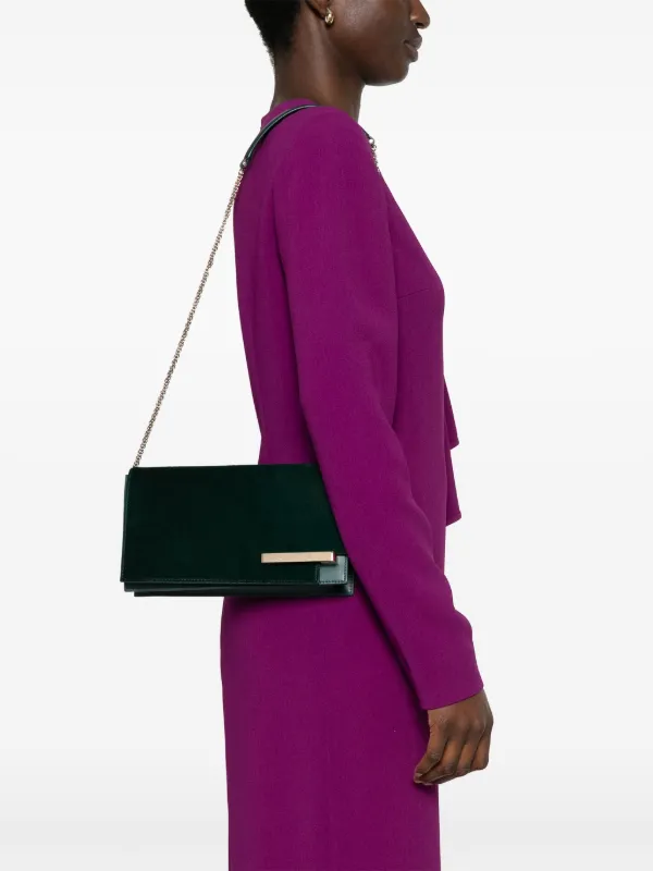 Giorgio Armani クラッチバッグ | グリーン | FARFETCH JP Giorgio Armani クラッチバッグ | グリーン | FARFETCH JP