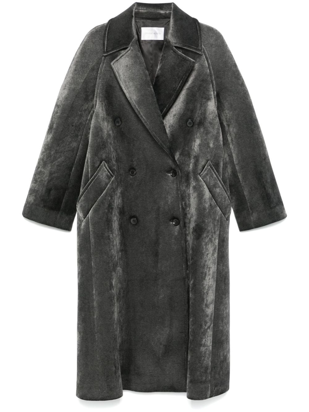 Shop Christian Wijnants Cilia Coat In Grey