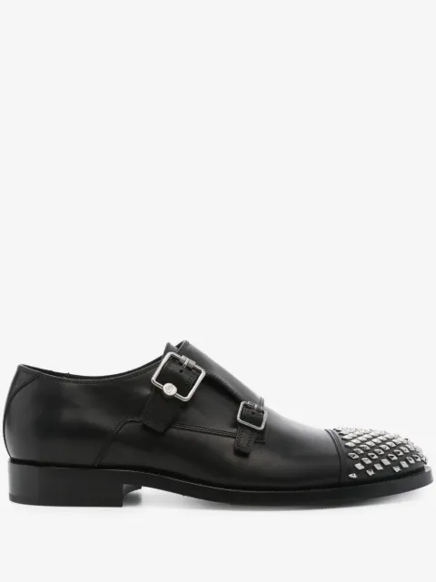 Jimmy Choo Pre-Owned Finnion monk shoes