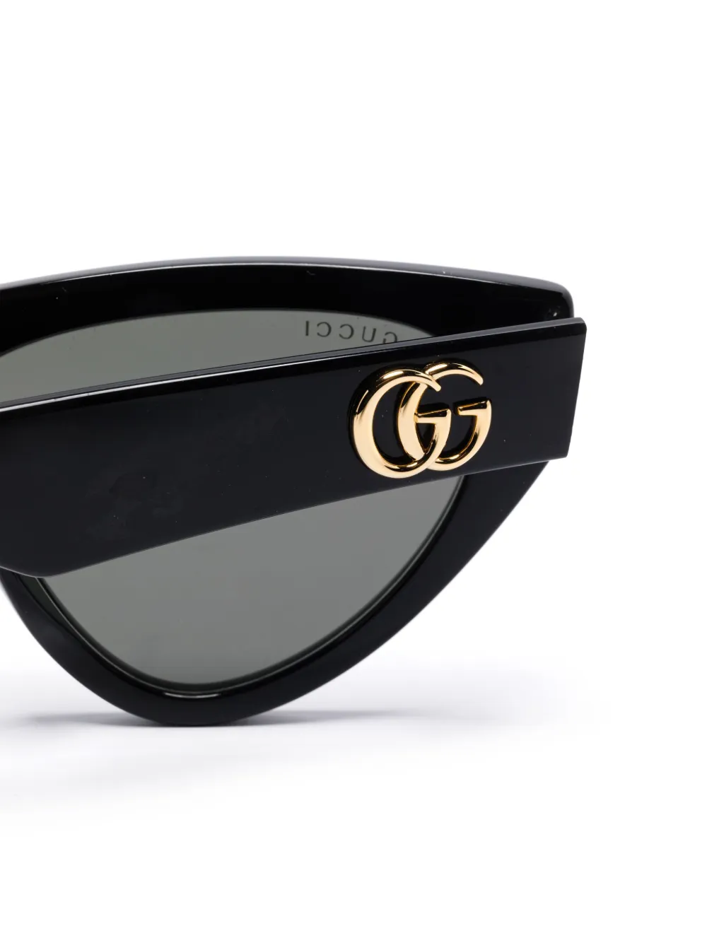 Gucci Pre Owned cat eye Sunglasses Black FARFETCH PH
