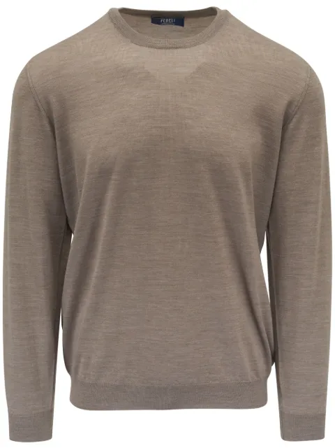 Fedeli virgin-wool sweater