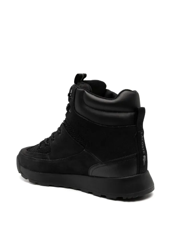 Lacoste Urban Breaker Trainers ブーツ | ブラック | FARFETCH JP