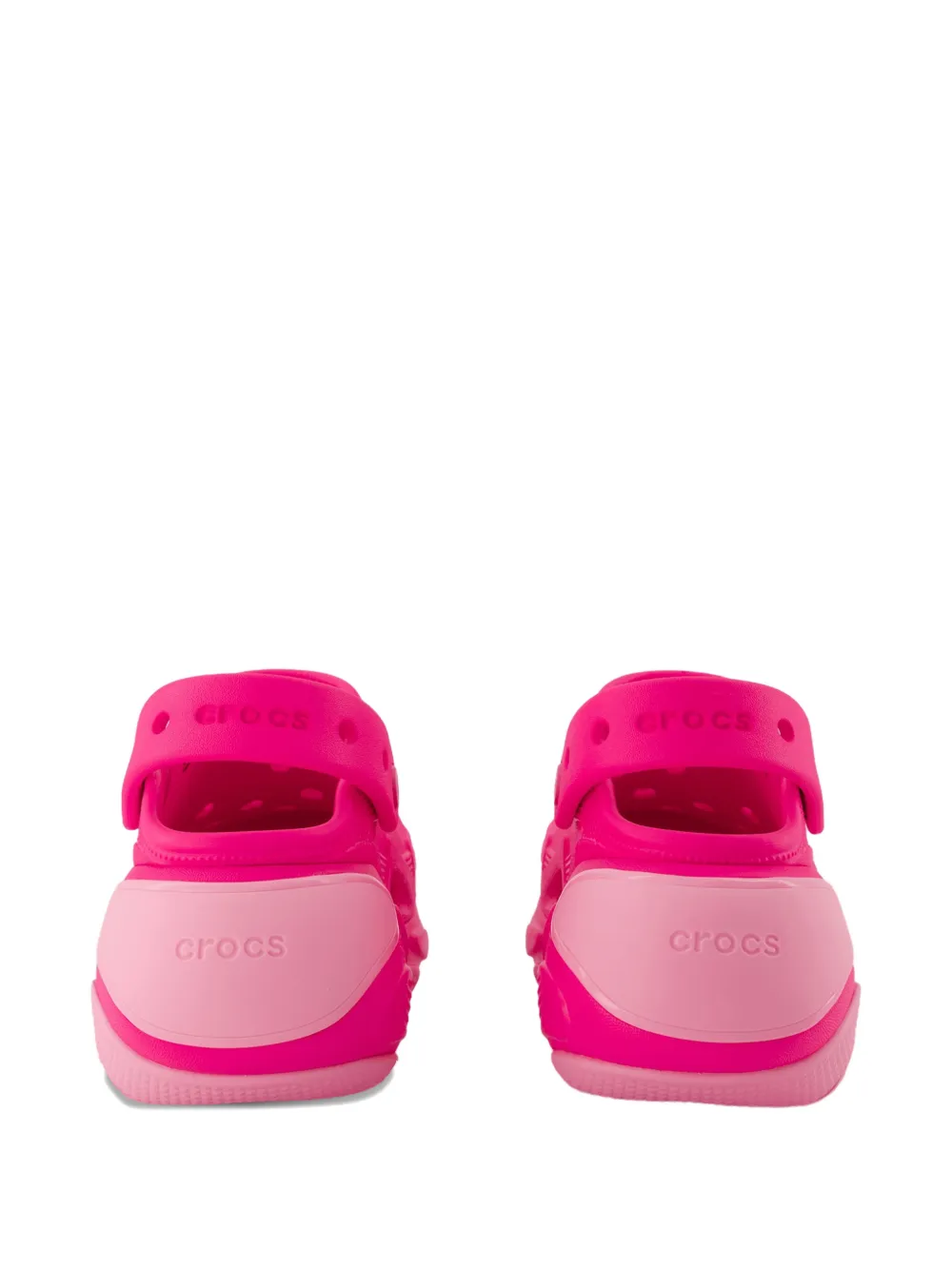 Crocs Klompen met plateauzool Roze