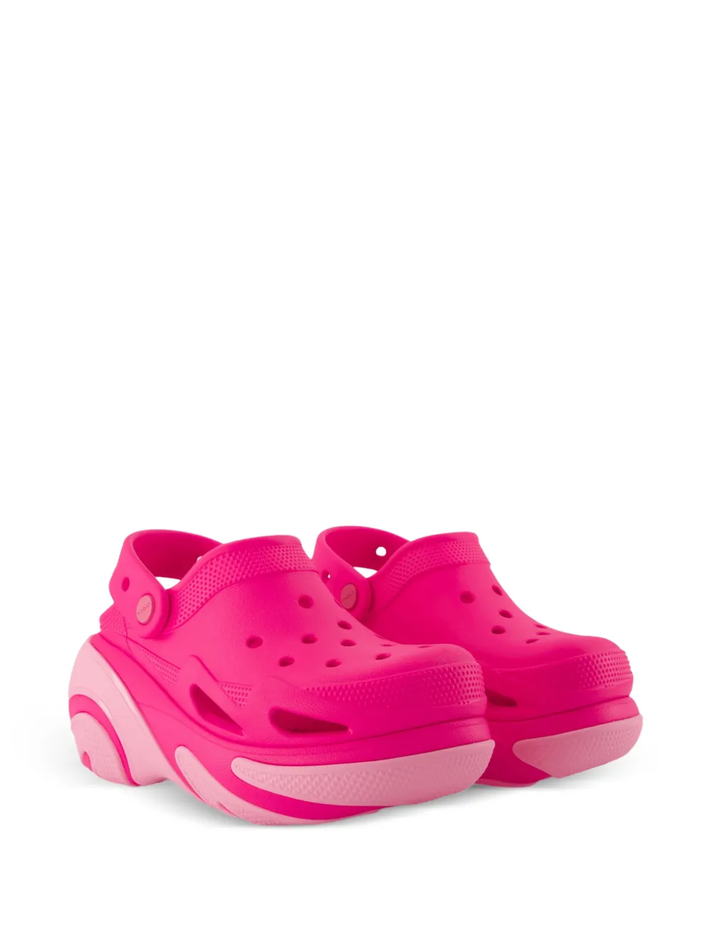  Crocs Platform-heel Clogs - Pink 