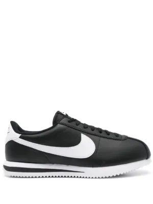 Nike スエード アップリケ スニーカー | ブラック | FARFETCH JP