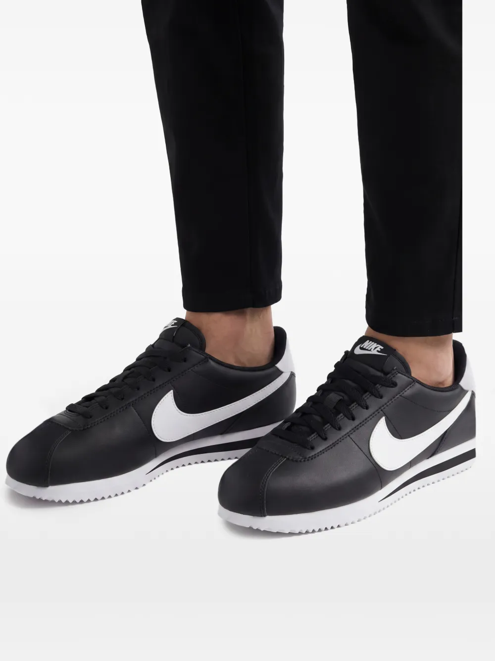 Nike Cortez sneakers Zwart