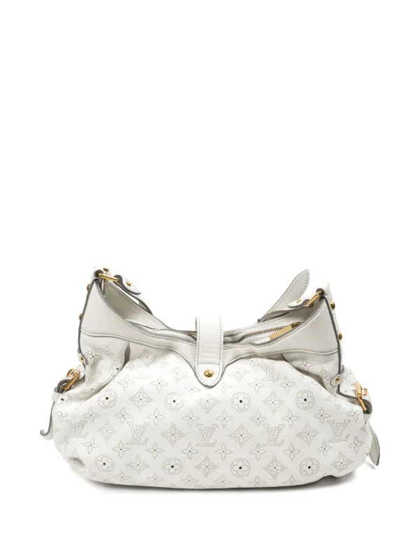 LOUIS VUITTON Mahina Solar PM White 896999 | FASHIONPHILE