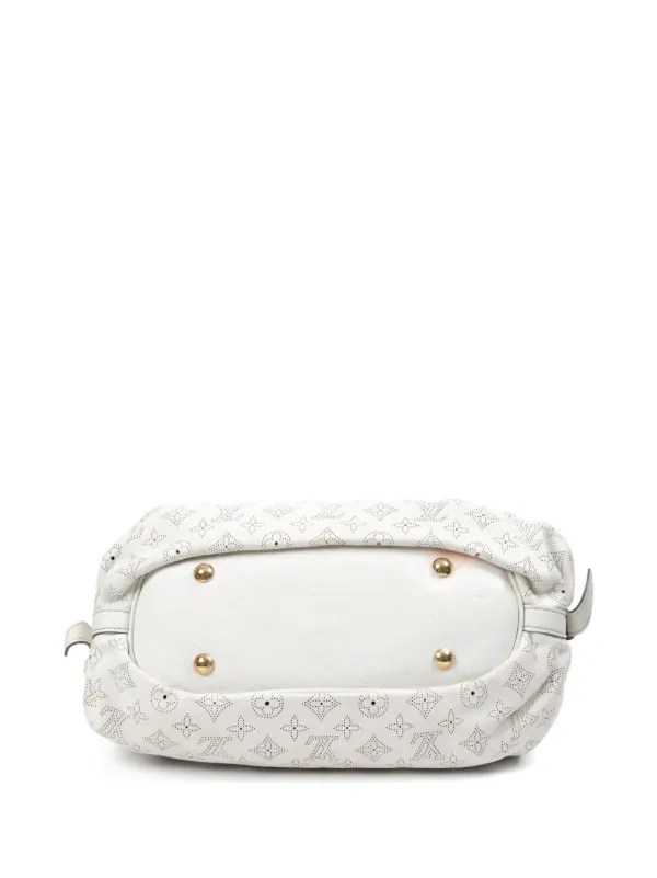LOUIS VUITTON Mahina Solar PM White 896999 | FASHIONPHILE