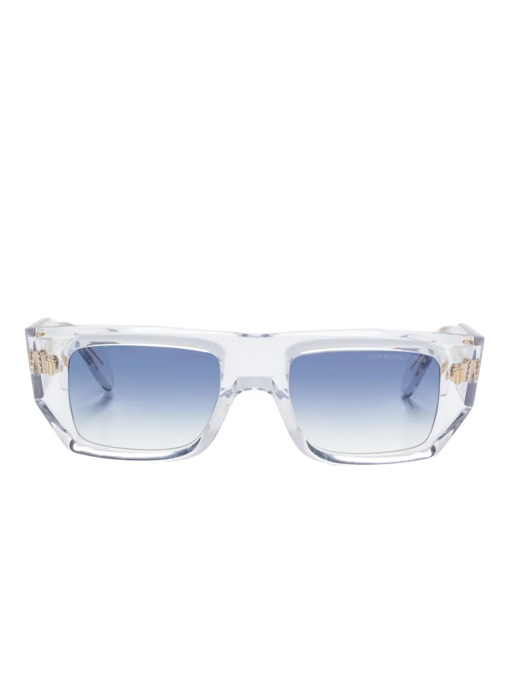 Cutler & Gross 1413 zonnebril Wit