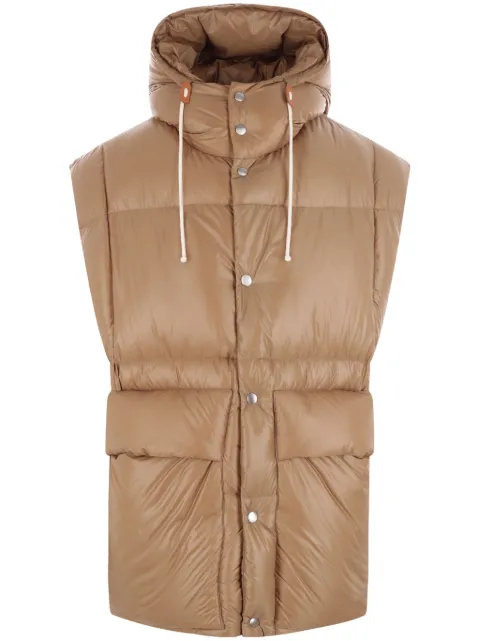 Jil Sander goose-down gilet