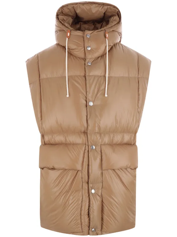 ジルサンダー JIL SANDERダウンベスト Jil Sander ダウンベスト | ニュートラル | FARFETCH JP