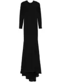 CRISTALLINI Erini maxi dress - Black