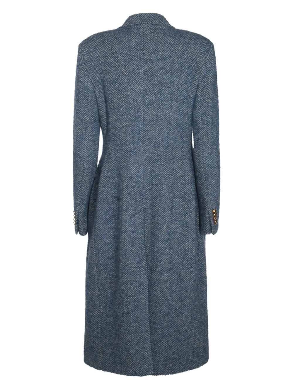 Tagliatore Jas met dubbele rij knopen - Blauw