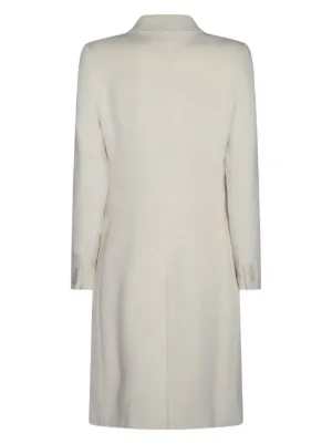 コート TAGLIATORE Woman Coat Ecru JOLECCD70015U A1345 donna-abbigliamento-cappotti-