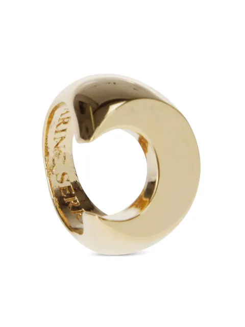 Marine Serre brass ring