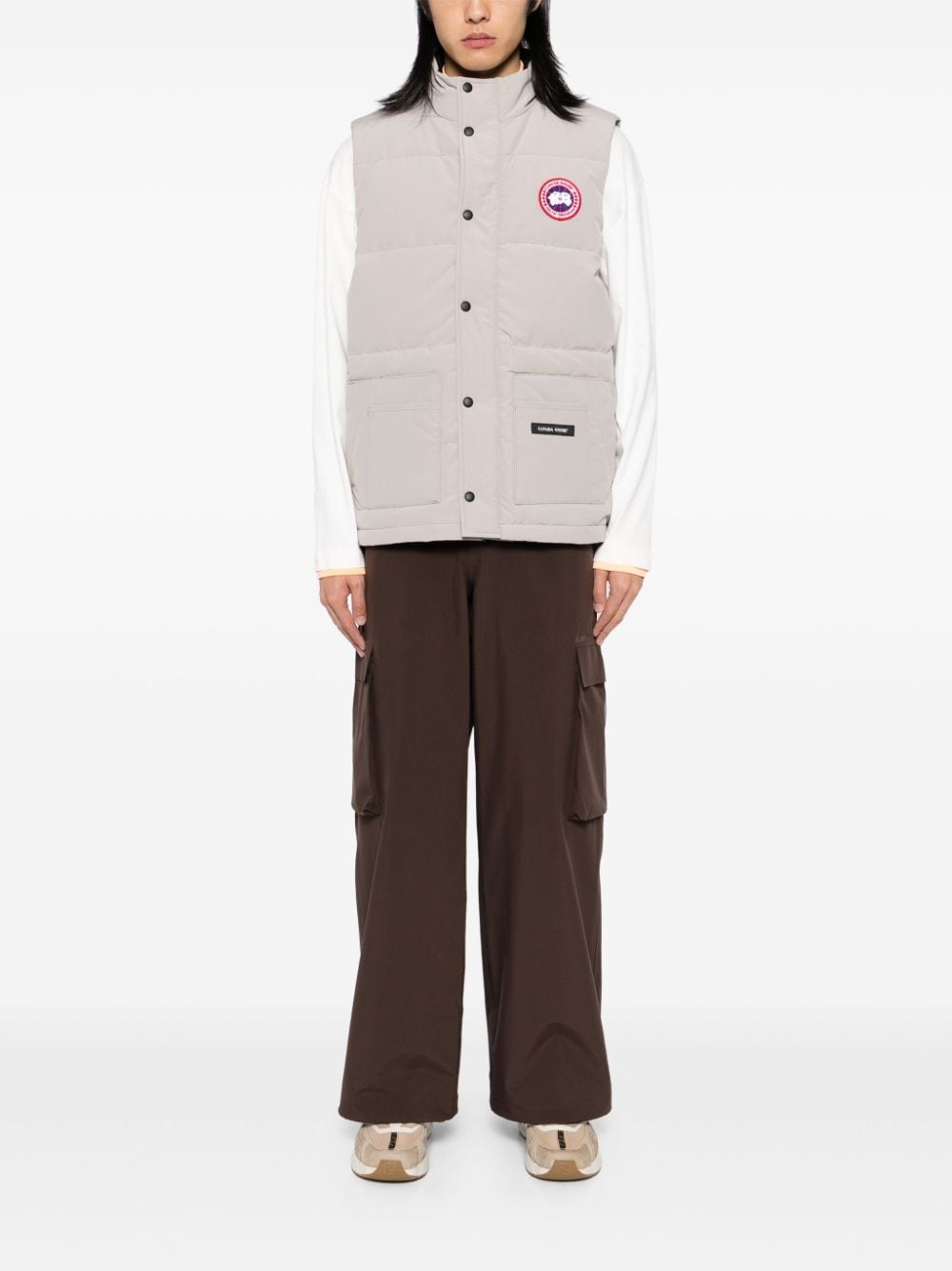 Canada Goose Freestyle crew vest - Beige