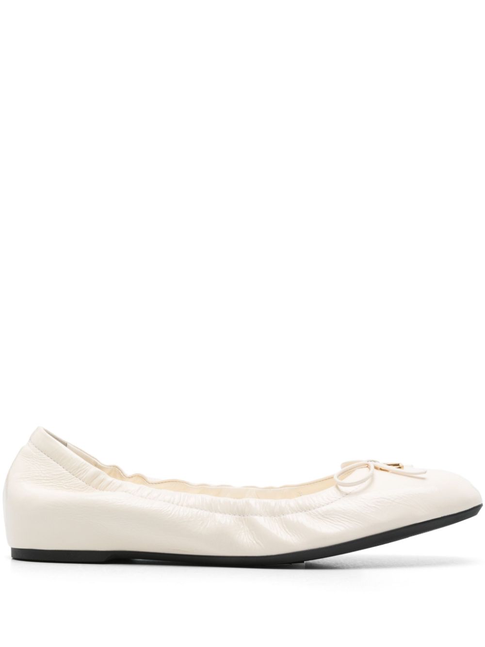 Valentino Garavani VLogo Signature ballet flats White