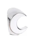 Marine Serre brass ring - Silver