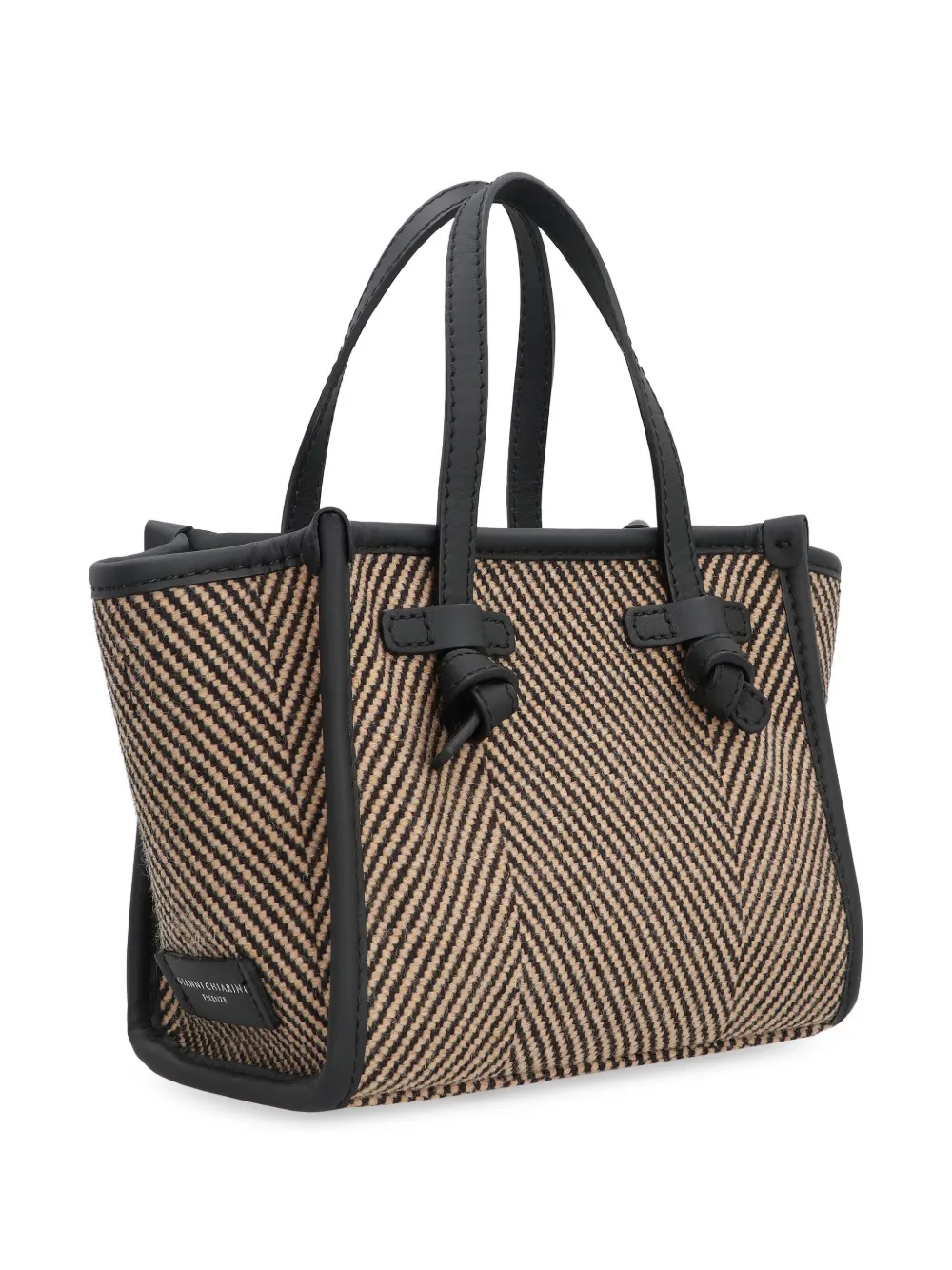 GIANNI CHIARINI Miss Marcella shopper Beige