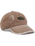 Diesel C-Ball baseball cap - Brown