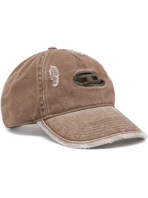 Diesel casquette C-Ball - Marron - Diesel - Modalova