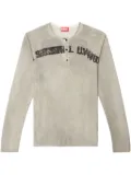 Diesel K_Robby sweatshirt - Neutrals