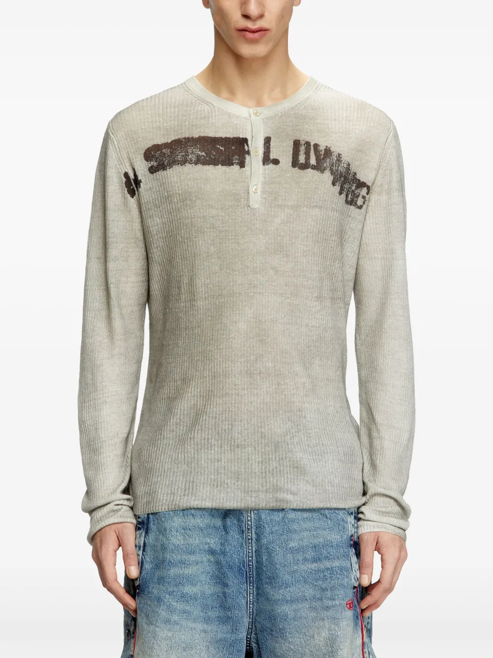Diesel K_Robby sweater Beige