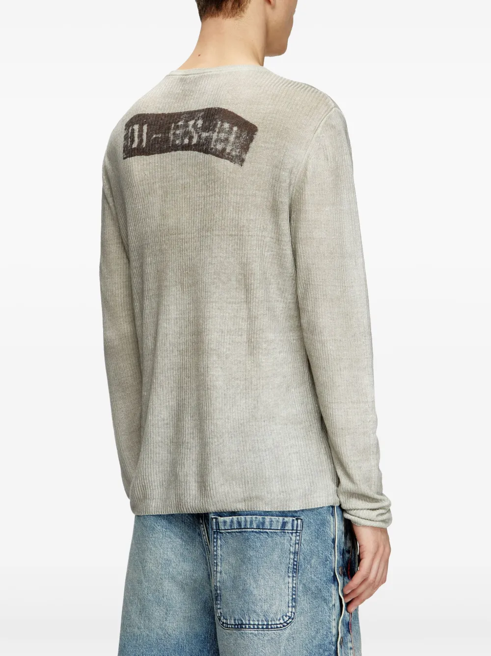Diesel K_Robby sweater Beige