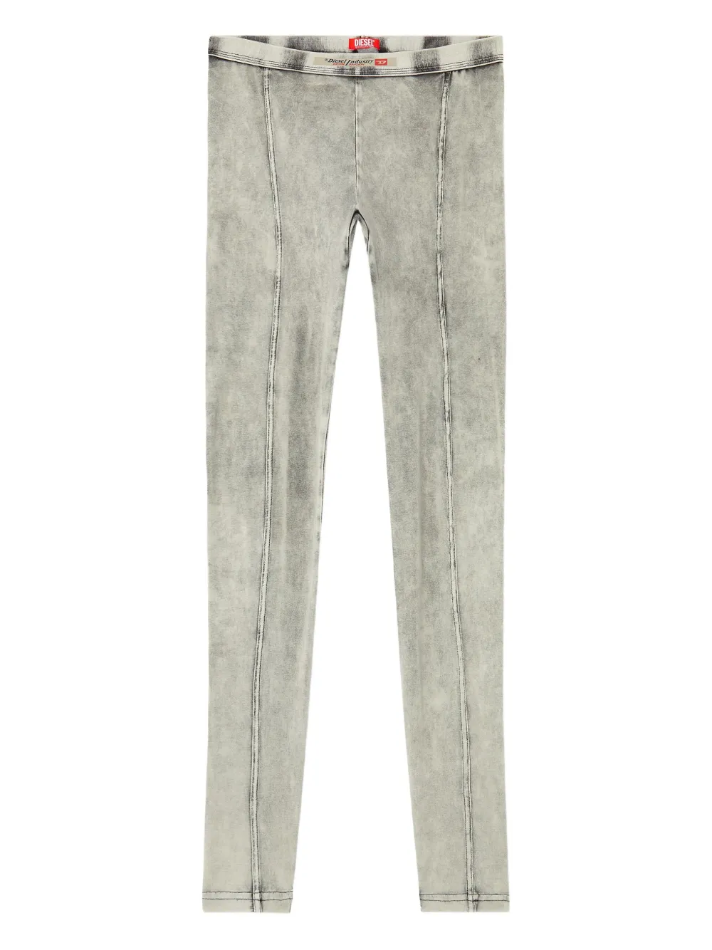 Diesel Athena denim legging Grijs