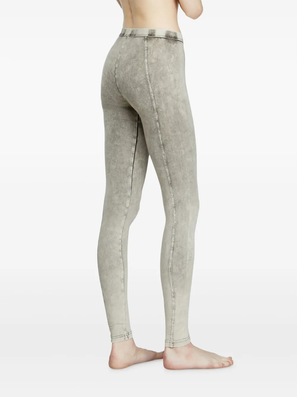Diesel Athena denim legging Grijs