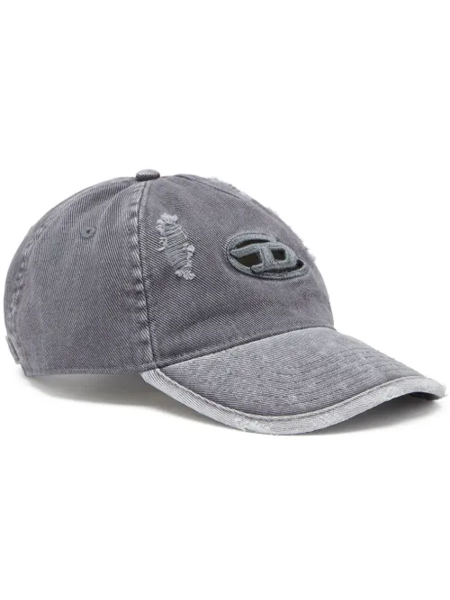 Diesel casquette C-Ball - Gris - Diesel - Modalova