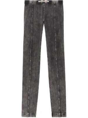【関税&送料込】Diesel Leggings Con Logo Diesel Leggings with logo | Women's Clothing | Plus Textured