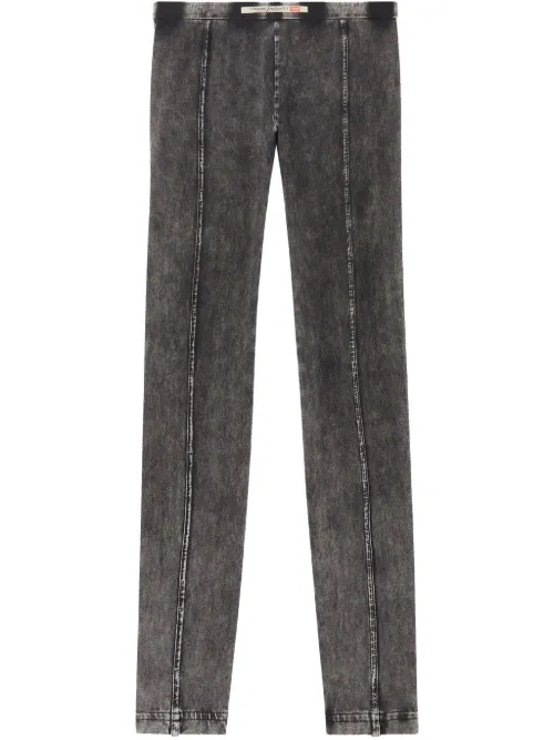 Legging Athena en jean - Diesel - Modalova