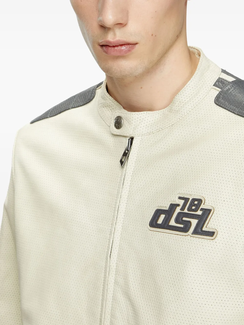 Diesel L-Pop Jacket | White | FARFETCH OM