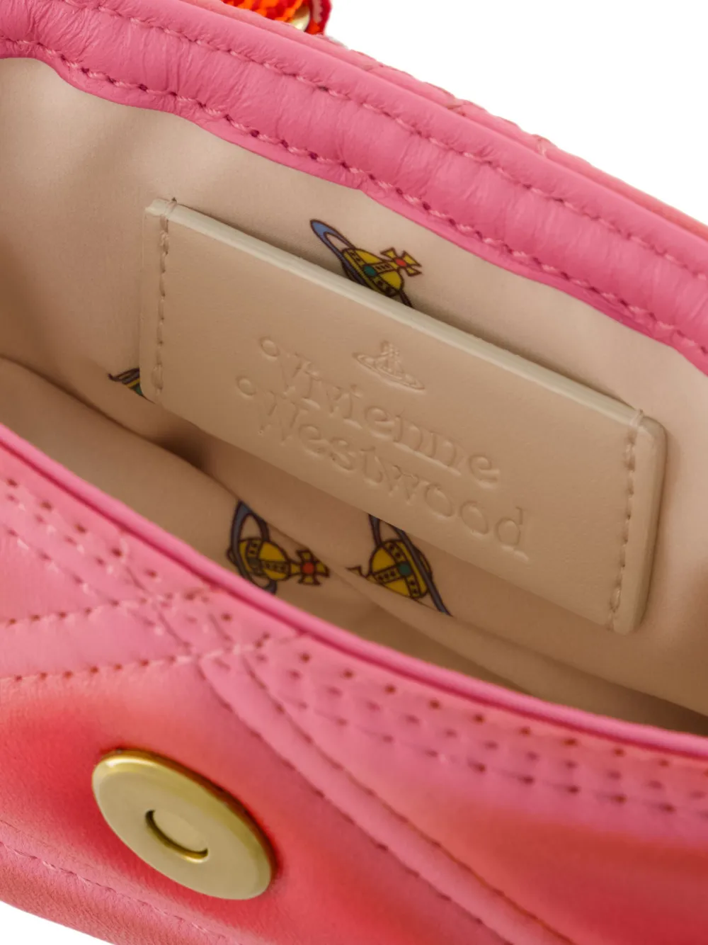Vivienne Westwood Vinnie crossbodytas Roze