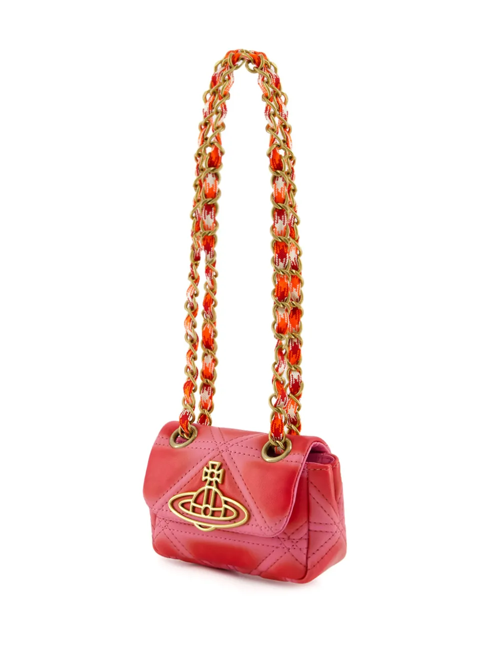 Vivienne Westwood Vinnie crossbodytas Roze